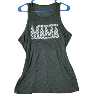 🌱5/$25🌱 "MAMA" Racerback Tank Top - Size Large